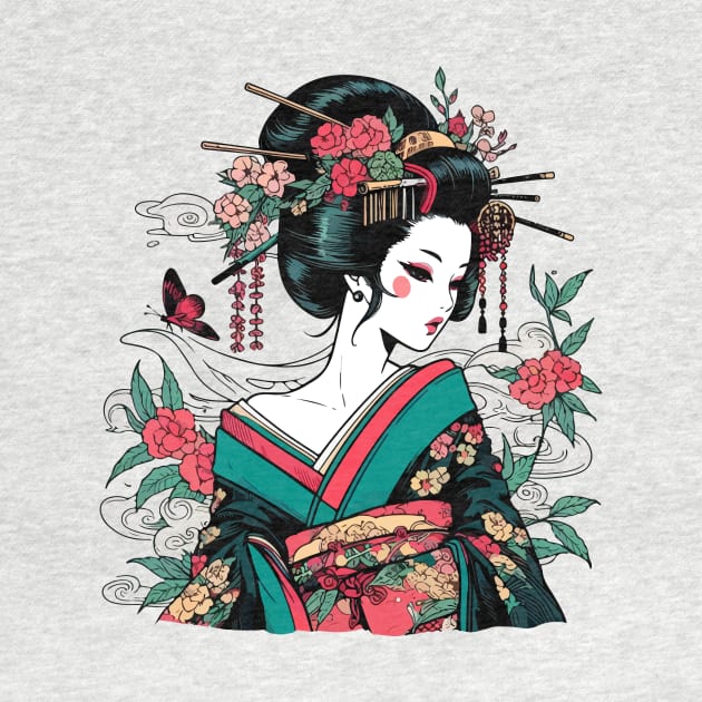 Geisha Girl Japan by alternexus